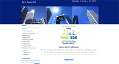 Desktop Screenshot of bestforexea.eu